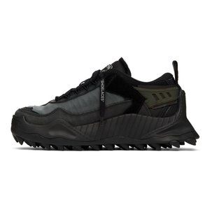 OFF-WHITE ODSY 1000 Snickers/Trainers in black 38